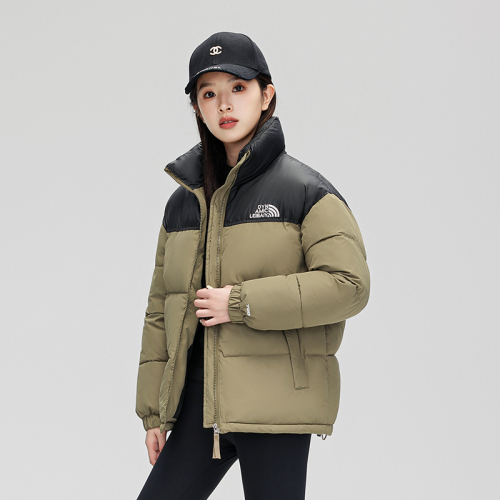 Actual shot of  new winter Korean style down jacket short hooded thickened stylish little man jacket