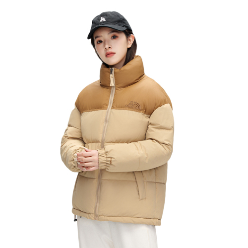 Actual shot of  new winter Korean style down jacket short hooded thickened stylish little man jacket