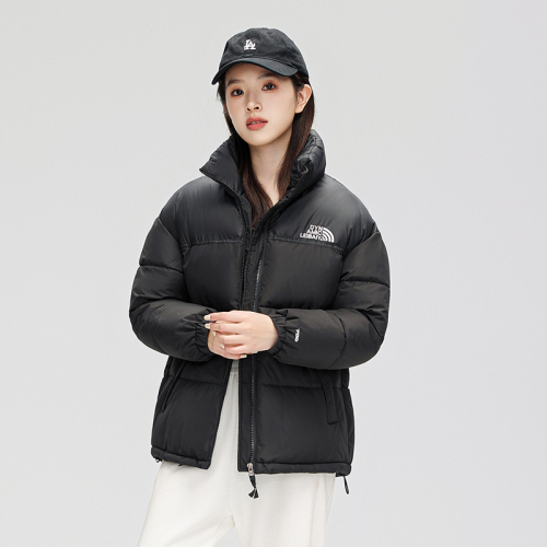 Actual shot of  new winter Korean style down jacket short hooded thickened stylish little man jacket