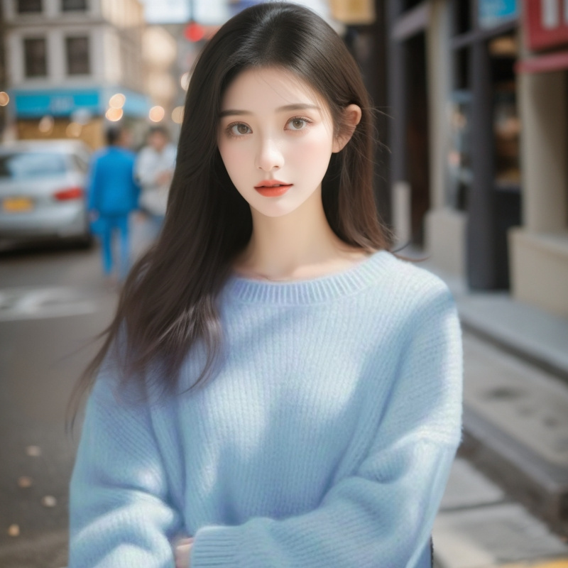 2023新款針織衫女韓國東大門外貿網紅同款GLYP優質慵懶風秋冬毛衣