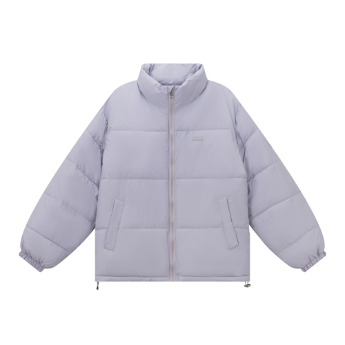 Real shot of down-padded jacket for women in winter  new Korean oversize cotton-padded jacket for small people