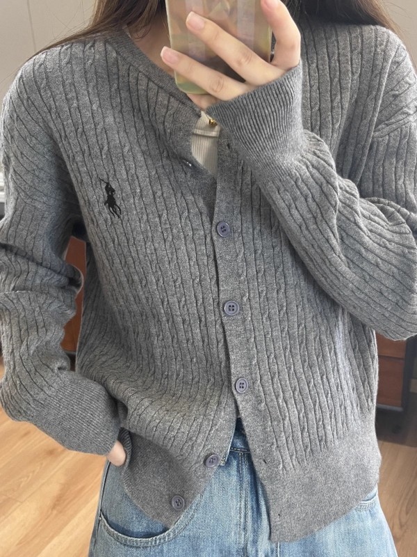 春秋裝刺繡針織衫開衫女秋冬季2023新款麻花毛衣短外套女外搭上衣