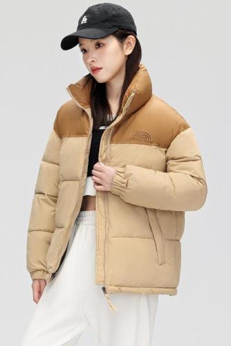 Actual shot of  new winter Korean style down jacket short hooded thickened stylish little man jacket