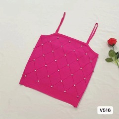 Summer 2023 New Design Inspired Exquisite Girl Polka Dot Embroidered Beaded Bodice with Waist Cincher