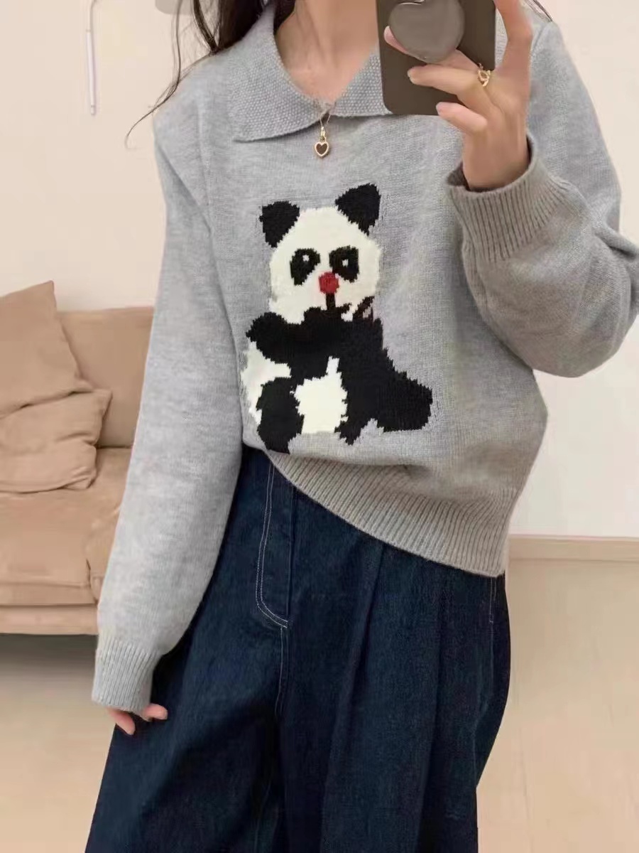 今年流行毛衣女2023年新款本命龍年紅時尚女裝針織上衣打底衫