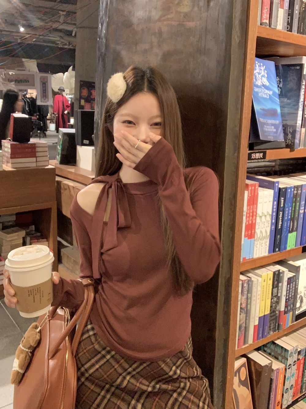 實拍三標齊美拉德內純色內搭打底衫高級感好看T恤長袖上衣
