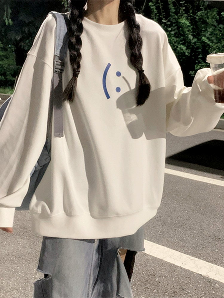 仿棉華棉複合牛奶絲320克銀狐絨420克圓領連帽雙帽寬鬆衛衣