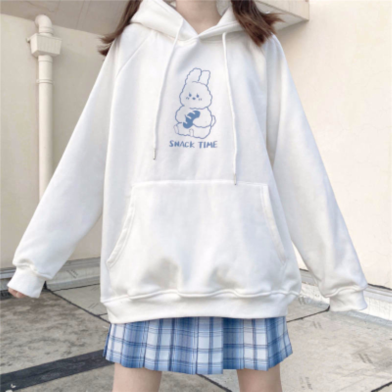 2023年新款東大門華棉複合薄款310克/加絨410克秋冬裝衛衣女印花