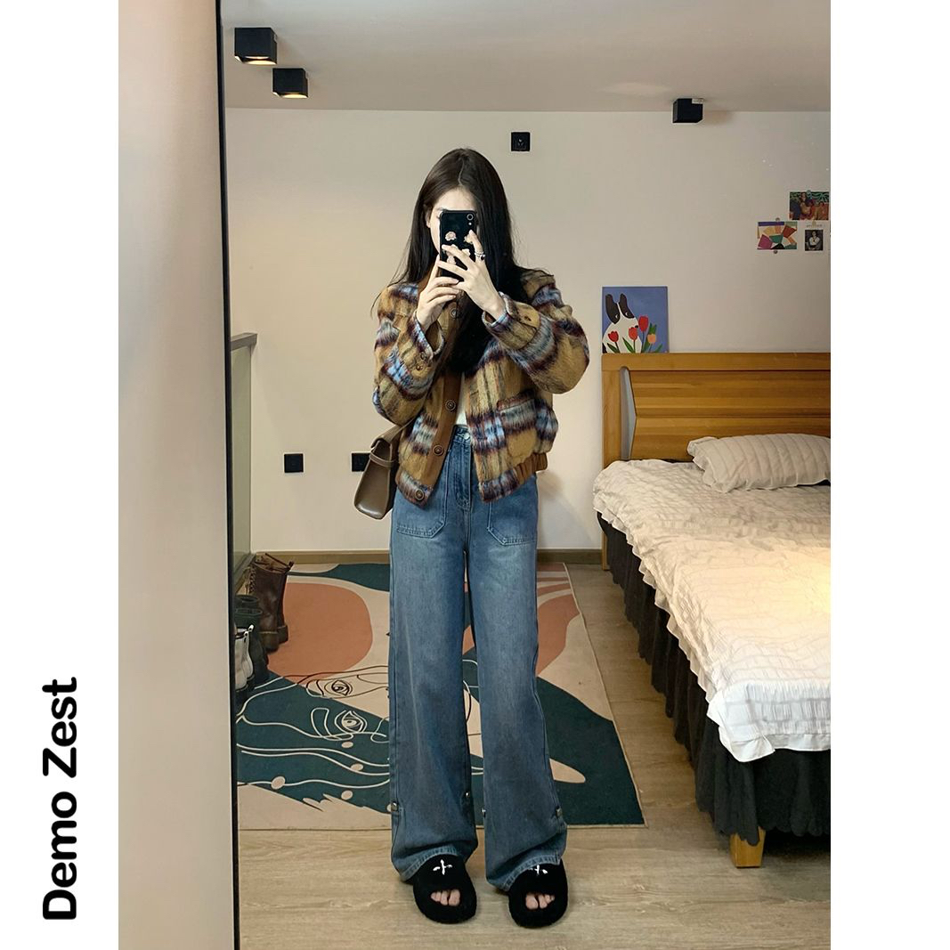 常規款，夾棉款小香風外套女秋冬短款加厚夾棉上衣