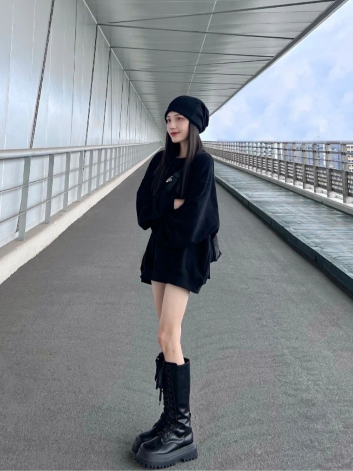 2023新款華棉複合薄款310克/加絨410克 秋冬裝衛衣女印花寬鬆大碼