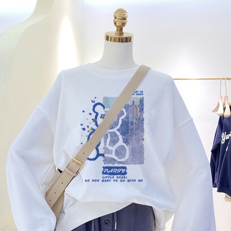 薄款、加絨 超火cec衛衣女春秋韓版oversize無帽