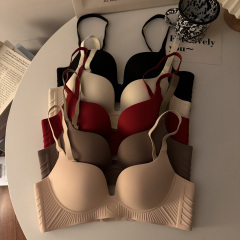 Women's Underwire Bra Camisole Seamless Push-up Bra with Comfortable Breathable Fabric