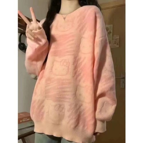 Autumn and winter high-end Japanese style retro gentle style niche soft waxy top