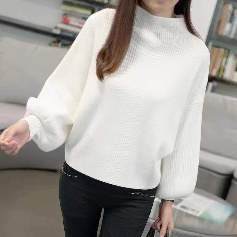 New autumn and winter design sweaters for women, lazy style outer knitted sweaters, loose tops