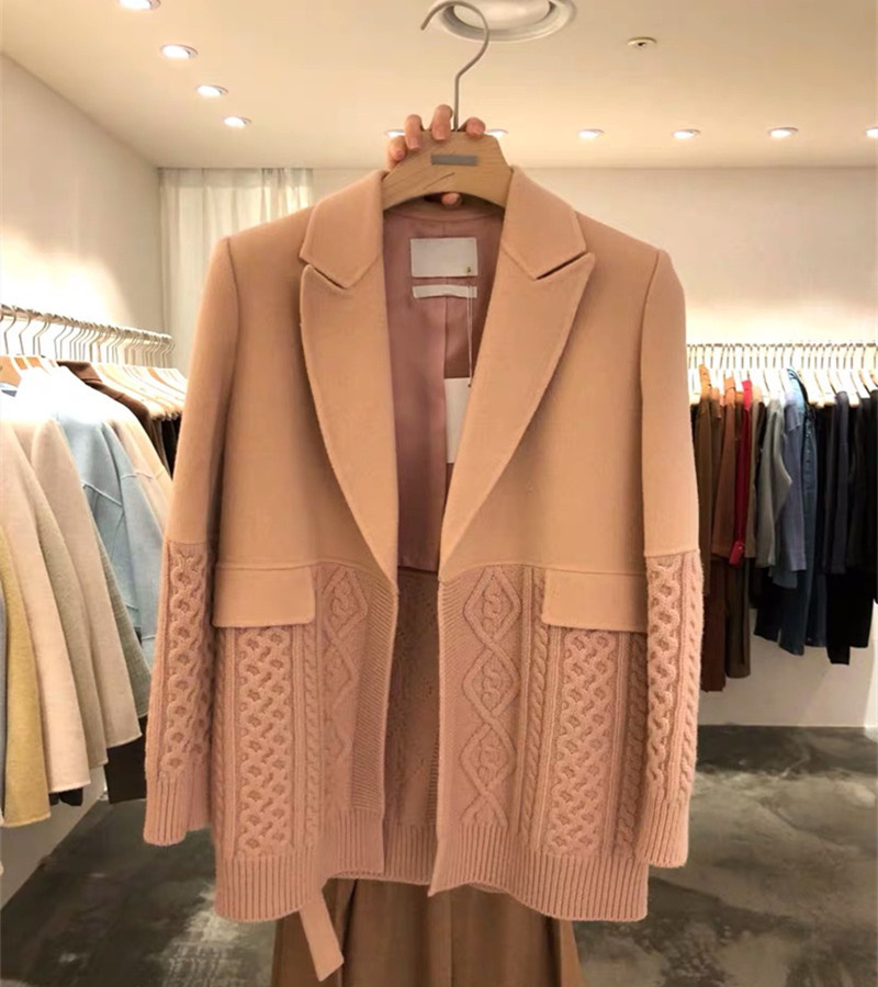 2023 South Korea Dongdaemun Autumn and Winter New GLYP Internet Celebrity Live Broadcast Versatile Sweater Women's Sweater Series