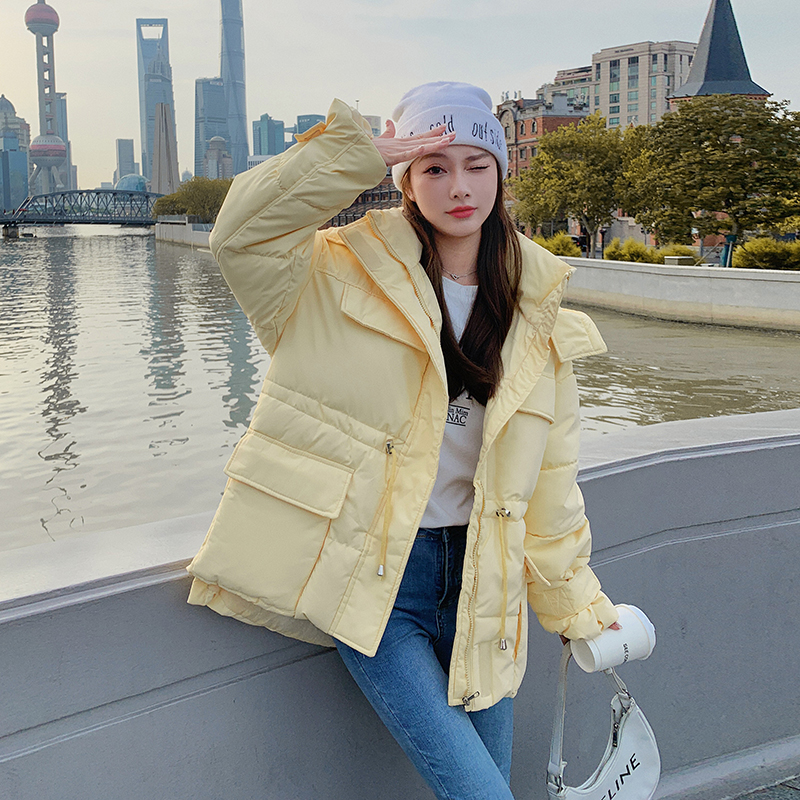 Actual shot ~ 2023 plus size women's clothing, large pockets, drawstring waist, dropped shoulder sleeves, cotton clothing for fat mm, casual and versatile cotton clothing