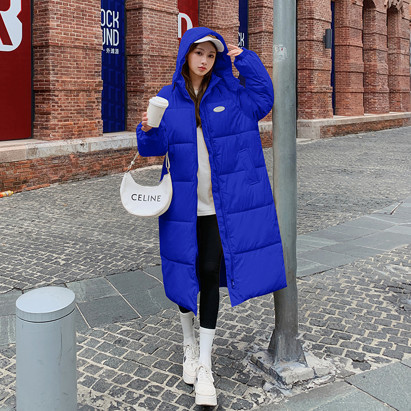 Actual shot ~ 2023 plus size women's Korean style casual loose long cotton clothing for fat mm, versatile warm jacket for going out