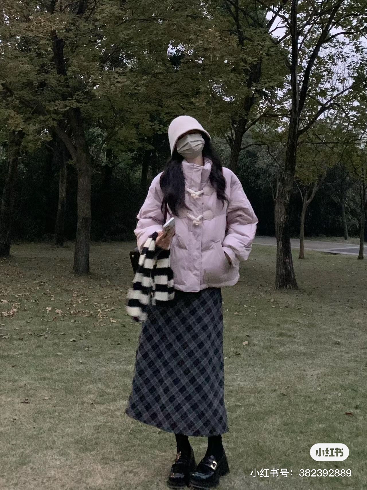 Miss Chipmunk Croissant 2.0 mid-length/short three-proof new national standard 90 white duck down down jacket for women winter