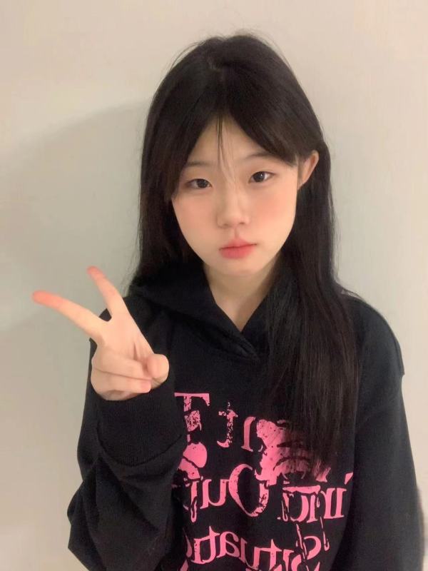 美式慵懶風加絨衛衣女秋冬字母印花連帽外套oversize情侶黑色帽衫