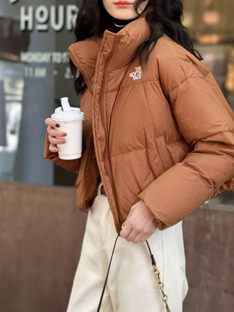 Actual shot ~ Kendou American Top Juzhi 2023 Winter Short Down Jacket Women's Loose Fashionable Warm Jacket