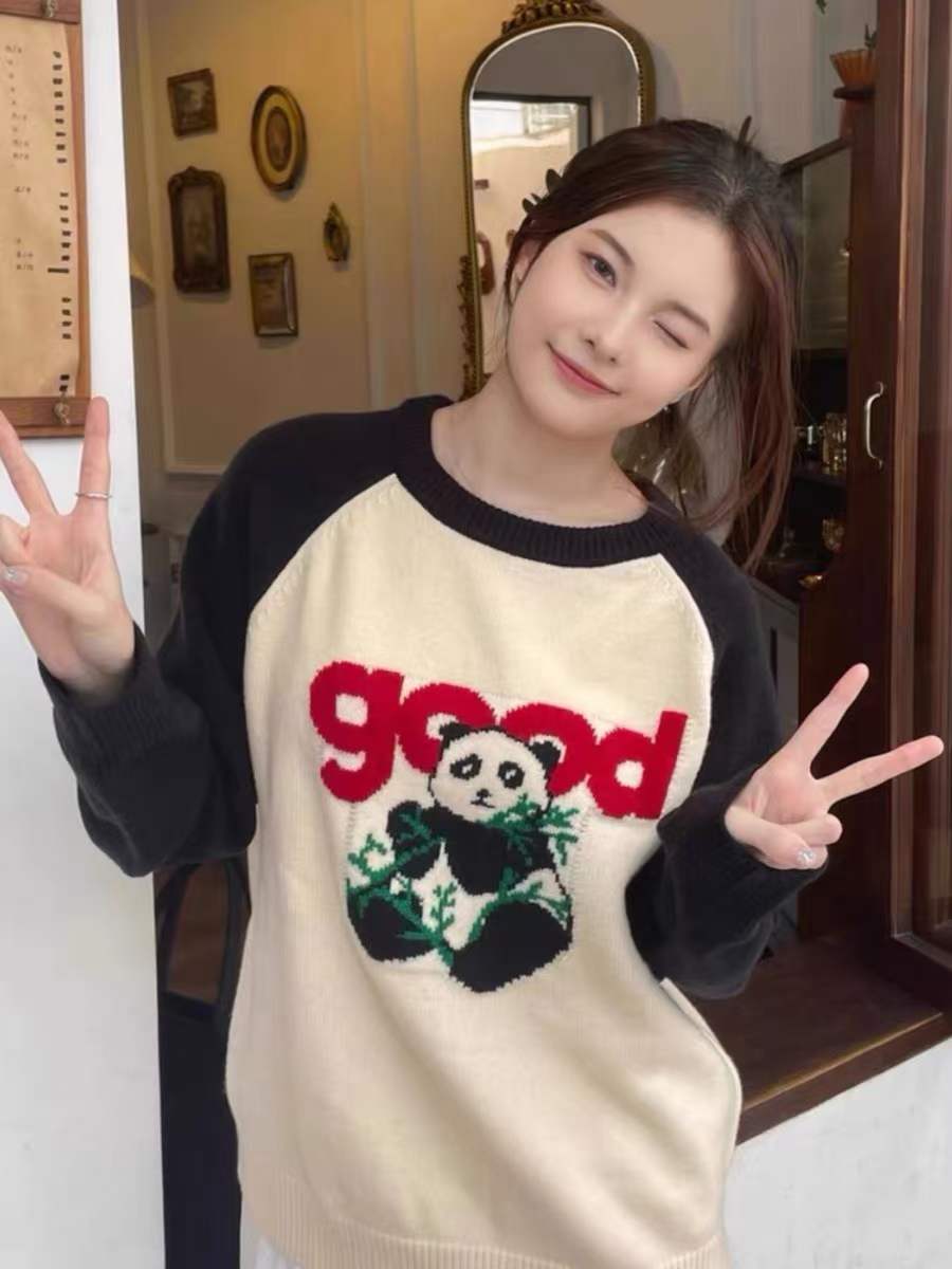 上衣長袖百搭時尚款可愛百搭
