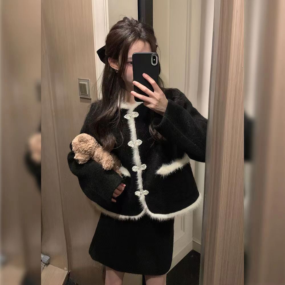 Miss Lauren/Liuyang Xiaoqiang Xiaoxiangfeng jacket women's new style foreign style must-have for little people
