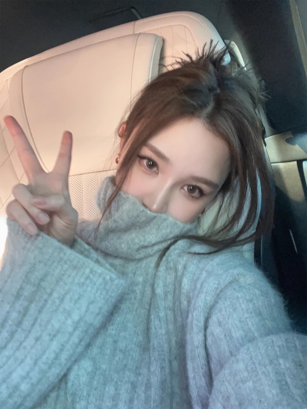 Lilylikes進口秘魯超細羊駝毛輕奢高級感高領套頭毛衫