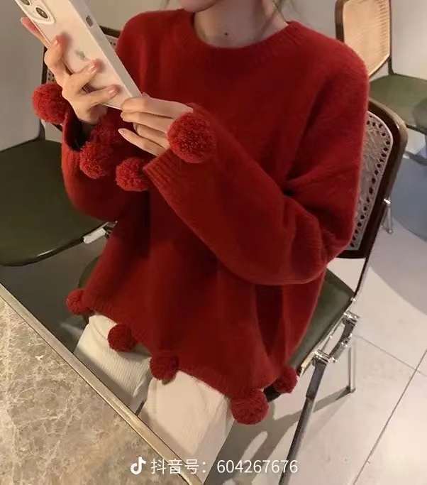 上衣長袖百搭時尚款簡約