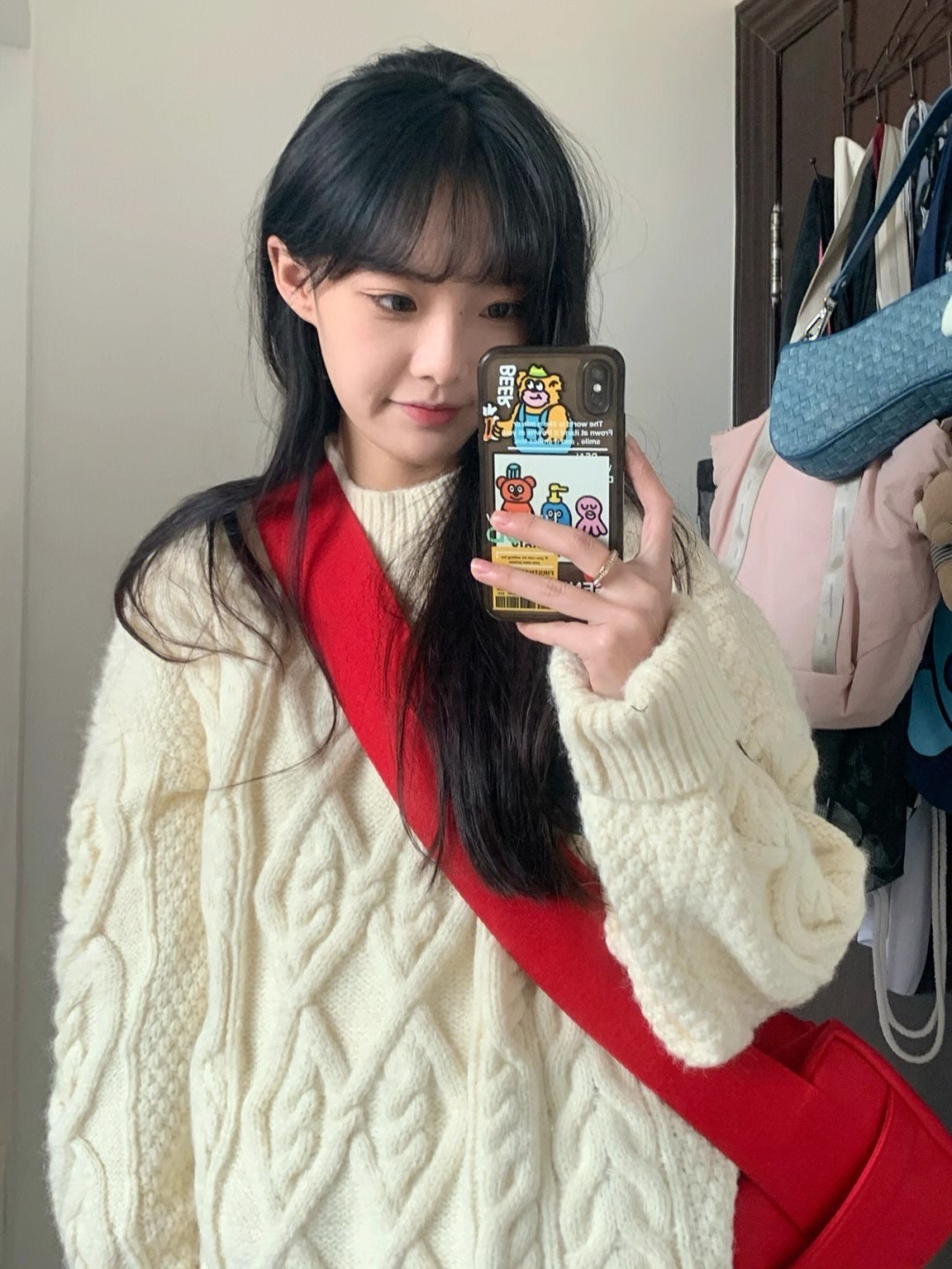 慵懶風甜美軟糯加厚麻花毛衣女學生秋冬韓版外穿打底針織衫上衣潮