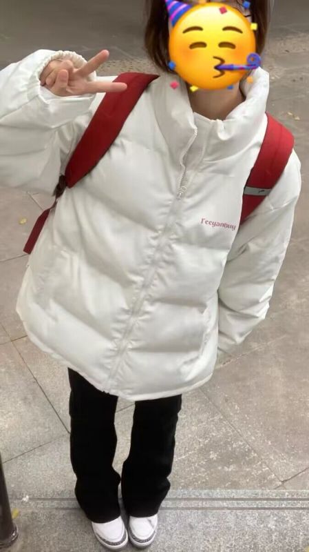 American high street vibe Jinjiang cotton-padded clothes for women 2023 new autumn and winter warm cotton-padded clothes, cotton-padded jackets, bread coats
