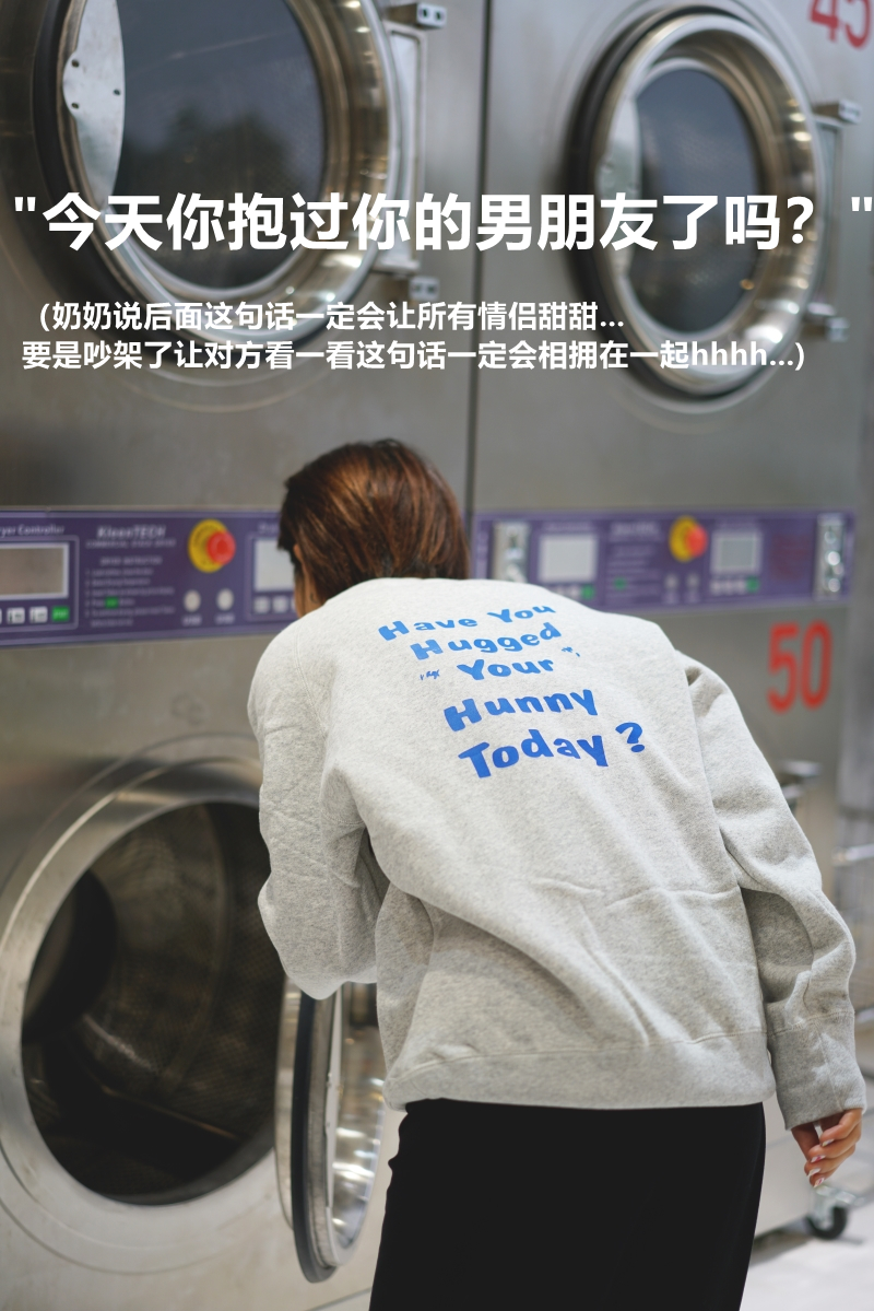 2023新款華棉複合薄款310克/加絨410克 秋冬裝衛衣女印花寬鬆大碼