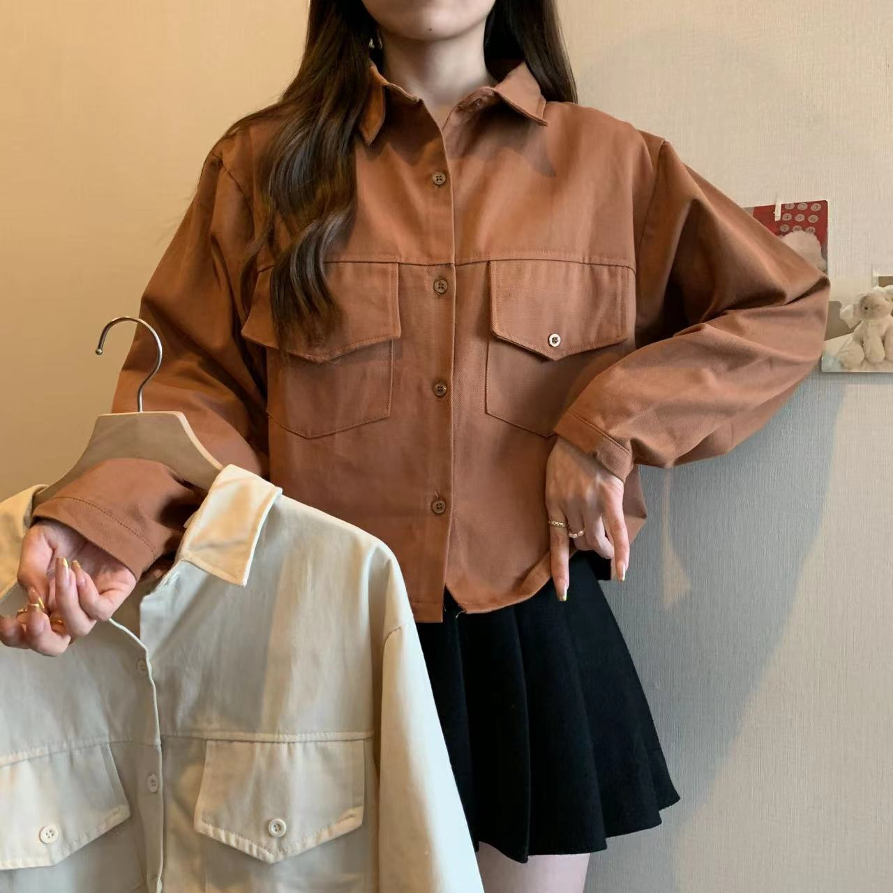 長袖襯衫女新款春秋御姐收腰法式襯衣洋氣減齡顯瘦上衣
