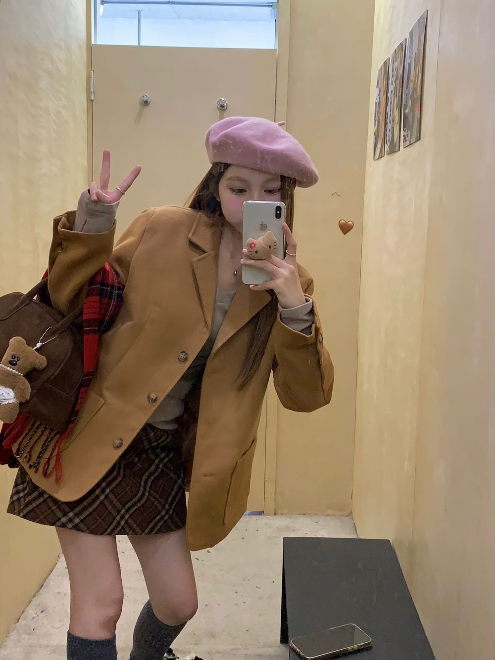 實拍三標齊復古呢子經典小眾西服外套