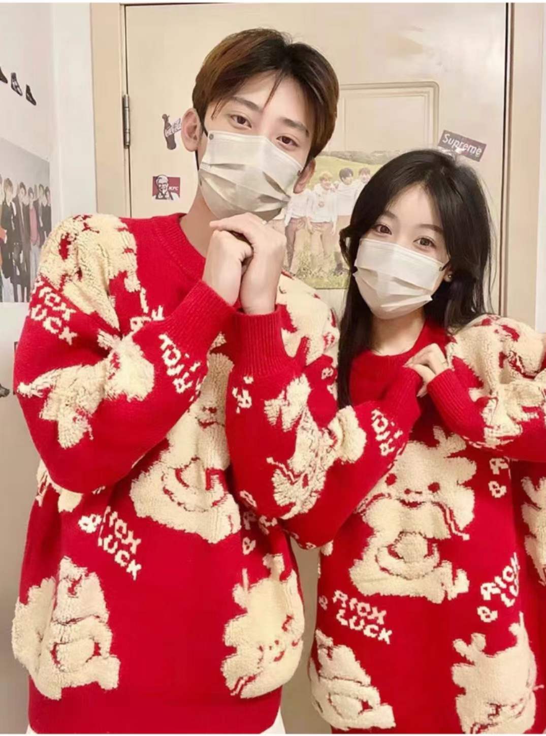 上衣長袖百搭時尚款毛衣淑女