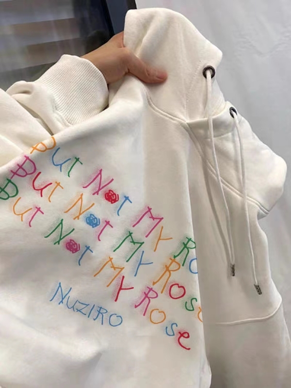 衛衣女2023新款加絨加厚黑色連帽減齡上衣套裝