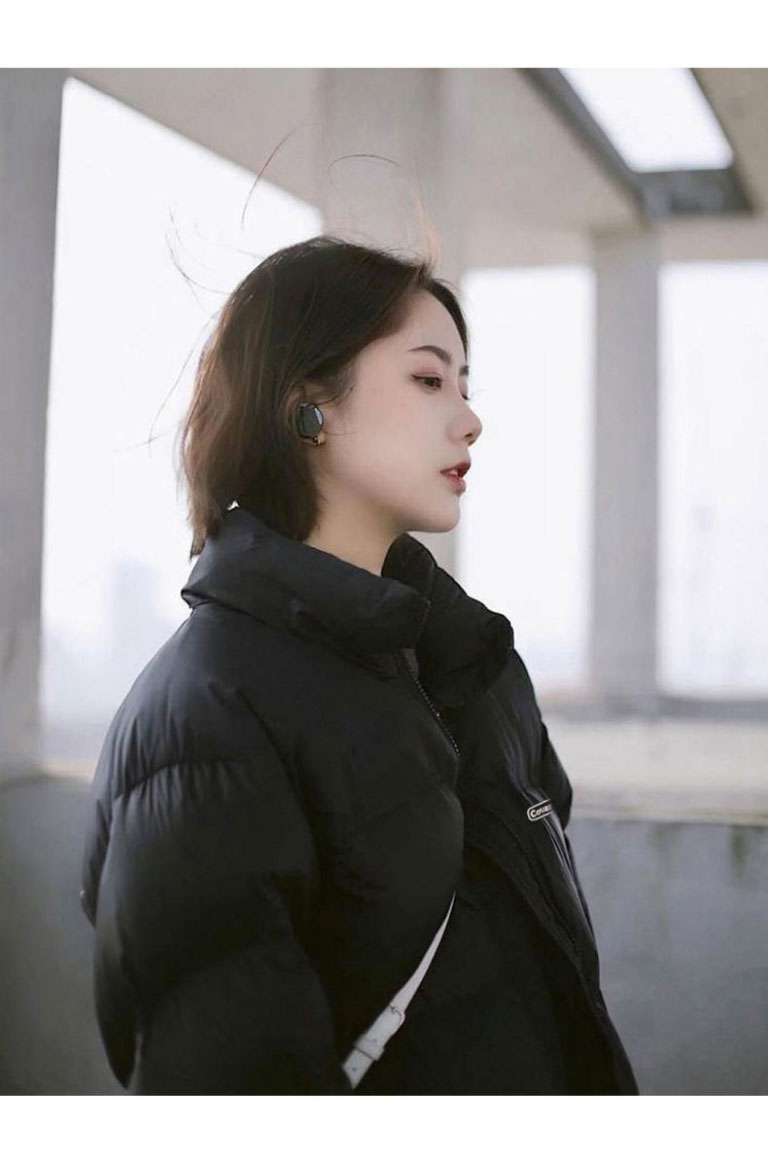 Short down jacket for women 2023 winter new Korean version small loose niche niche cotton coat cotton coat bread coat