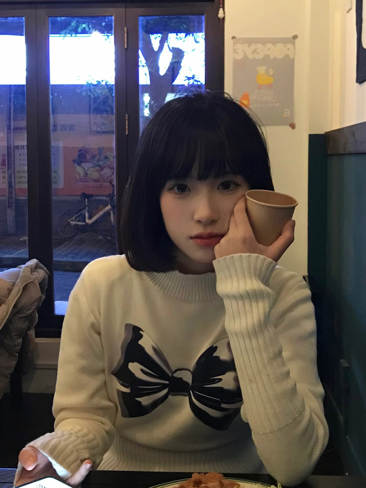 MESSYMISS秋季新款"蝴蝶結糖果"多色可甜可酷兩種穿法親膚感毛衣