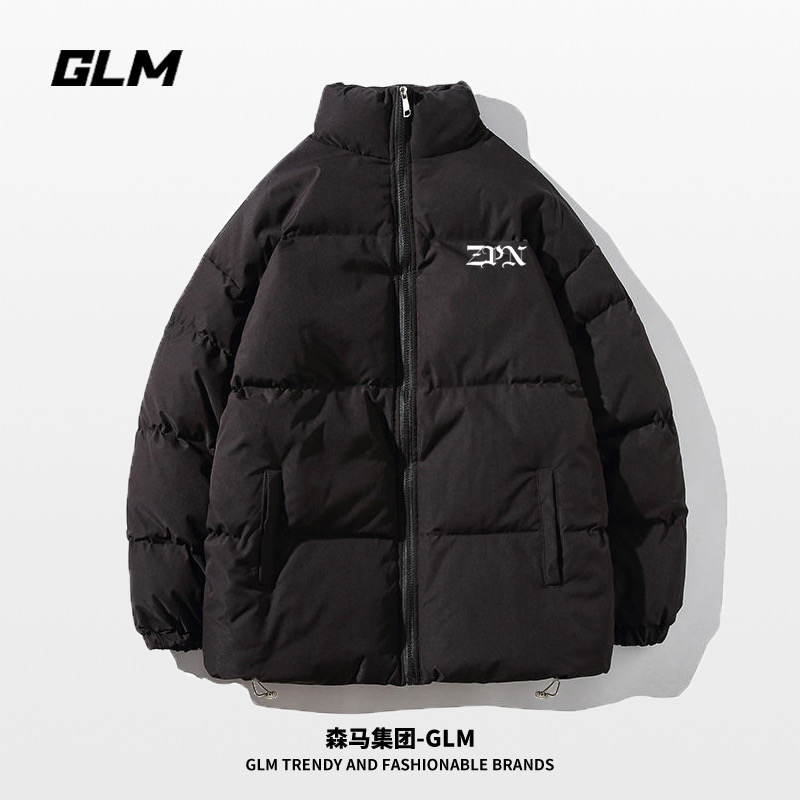 Down cotton coat, women's high-end coat, new season niche design, oversize bread coat