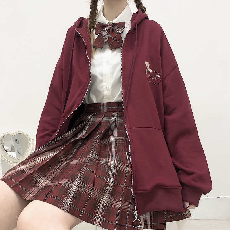 美式重磅連帽衛衣女oversize秋冬2023新款寬鬆慵懶風外套春秋