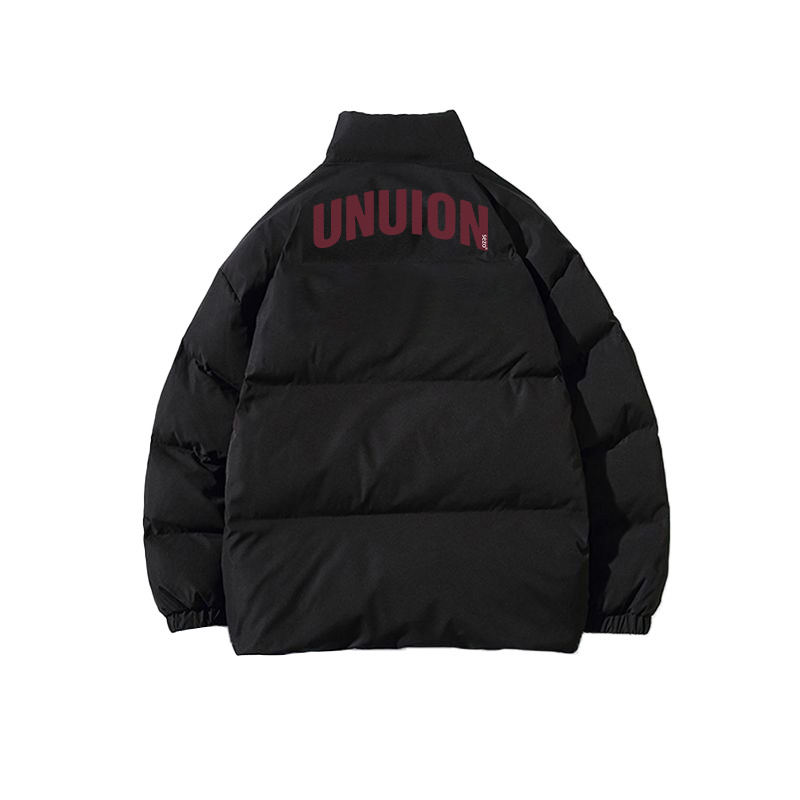 Down cotton coat women's high-end coat 2023 new winter niche design oversize bread coat