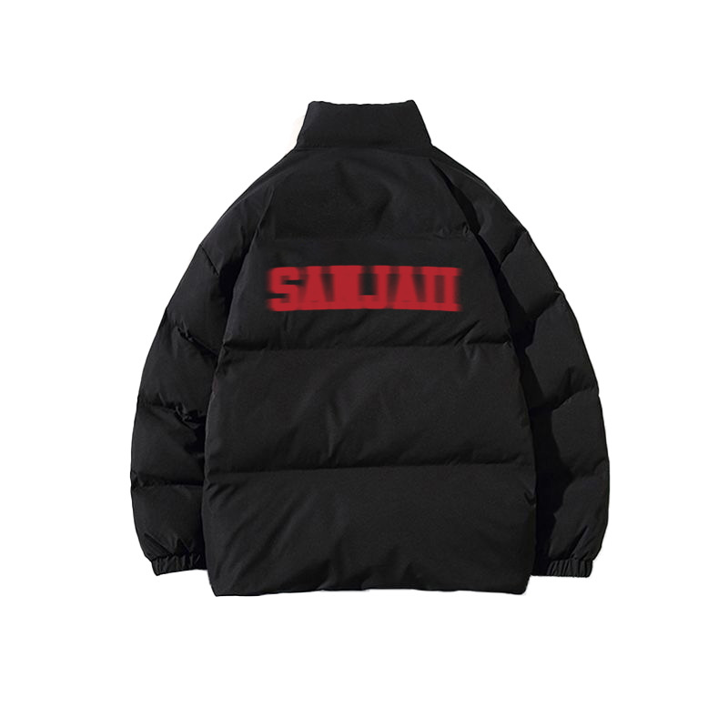 Down cotton coat women's high-end coat 2023 new winter niche design oversize bread coat