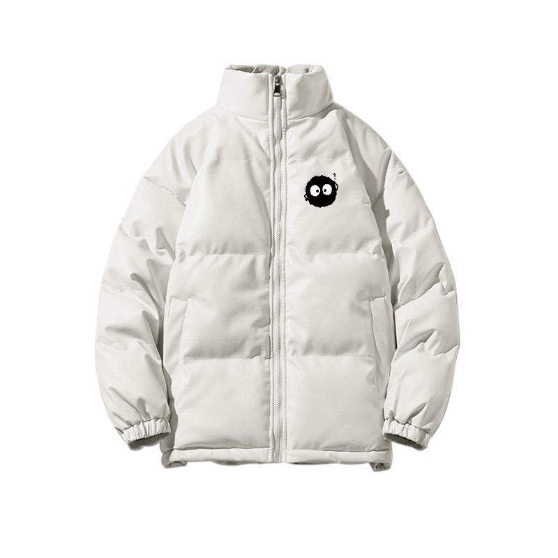 Down cotton coat women's high-end coat 2023 new winter niche design oversize bread coat