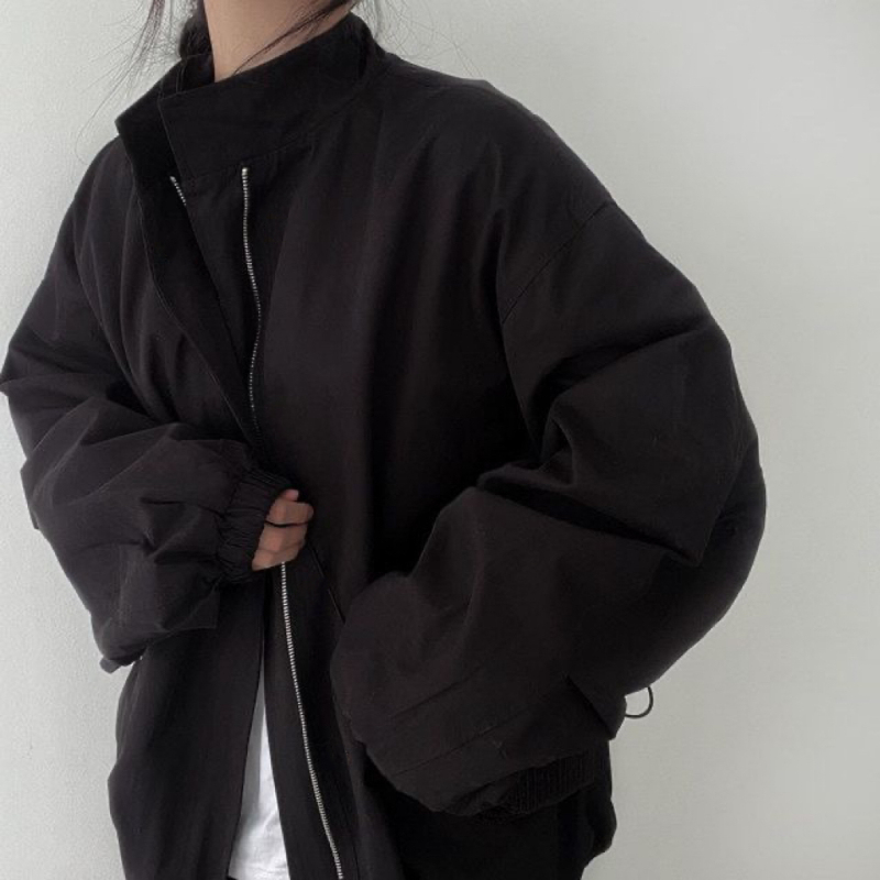 Thin new Korean style loose baseball uniform BF workwear casual jacket female students ins trend