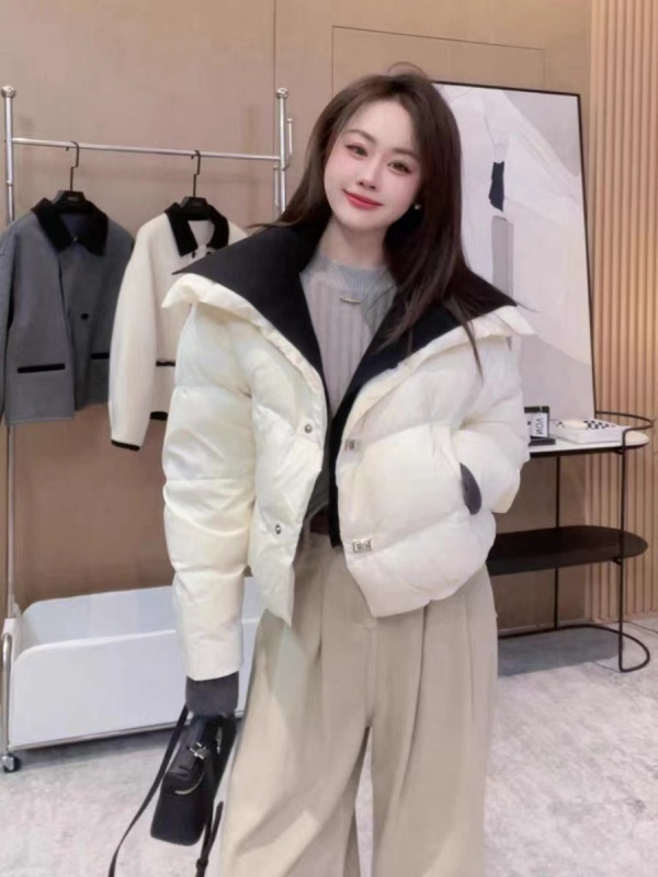 冬裝新款韓版短款麵包服女