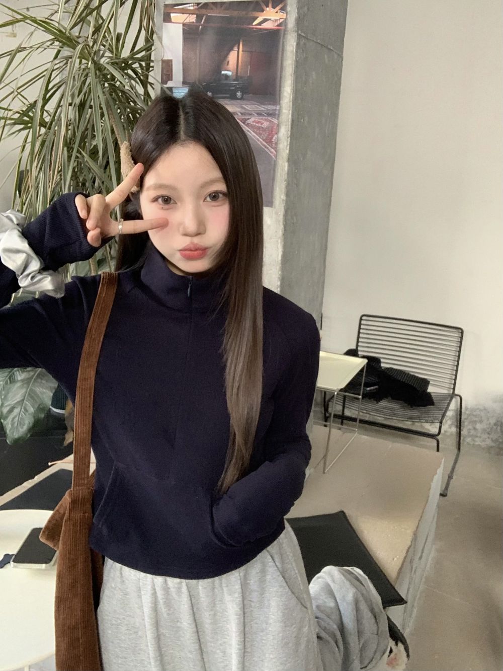 實拍三標齊修身顯瘦打底 衫上衣冬季半高領T恤高級感內搭女