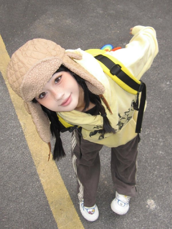 黃色加絨連帽衛衣女秋冬潮牌美式多巴胺穿搭字母印花寬鬆長袖上衣