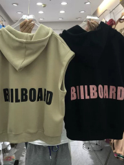 Cozy American Streetwear Hooded Sweatshirt for Women - Hot Girl Fitted Slimming Inner Top