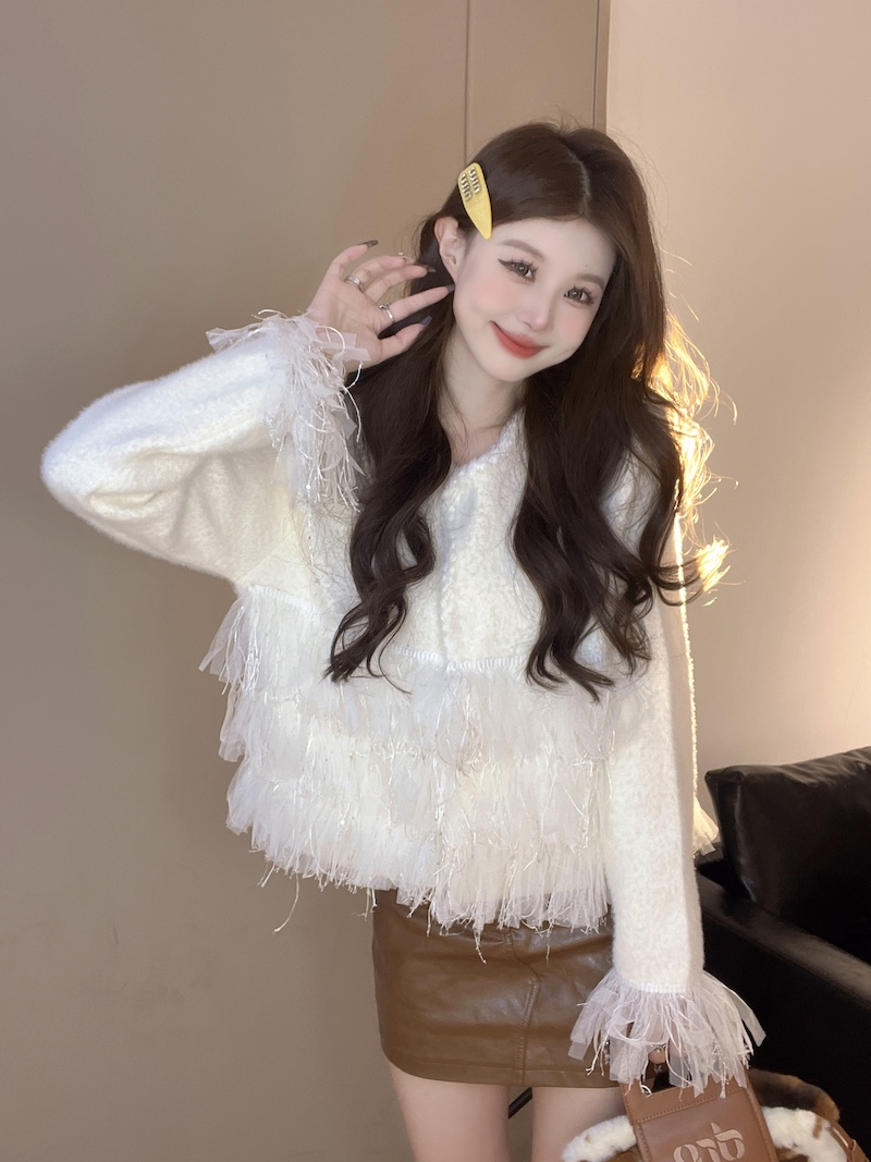 實拍 2023新款法式小香風外套女秋高級小眾設計感氣質名媛