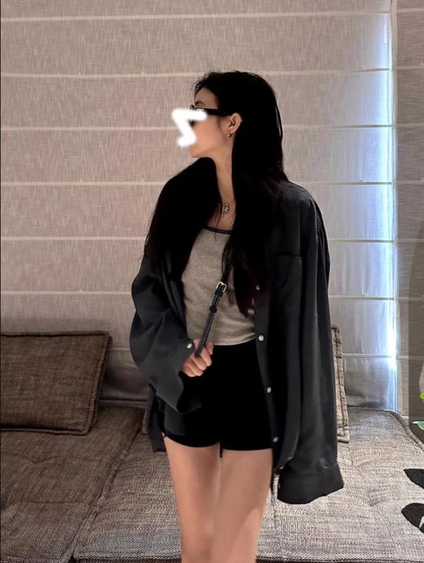 少見的湖南襯衣女 2024春季新款防曬衫防曬上衣外套不建議機洗
