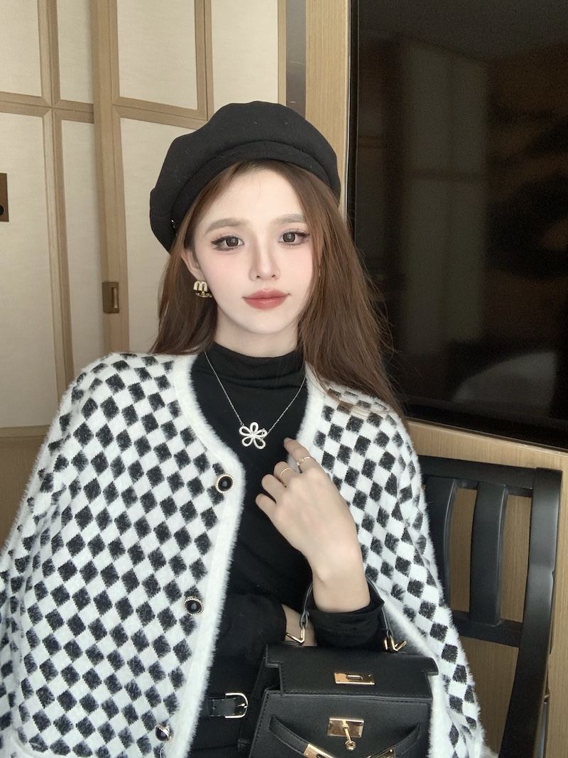 實拍 人前顯貴~小香風單排扣毛邊流蘇上衣長袖法式復古優雅外套